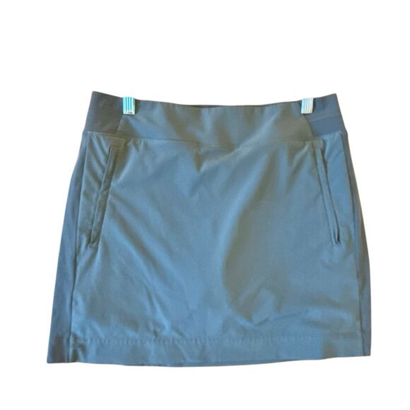 Athleta soho green athletic skort size 10 - Picture 3 of 11
